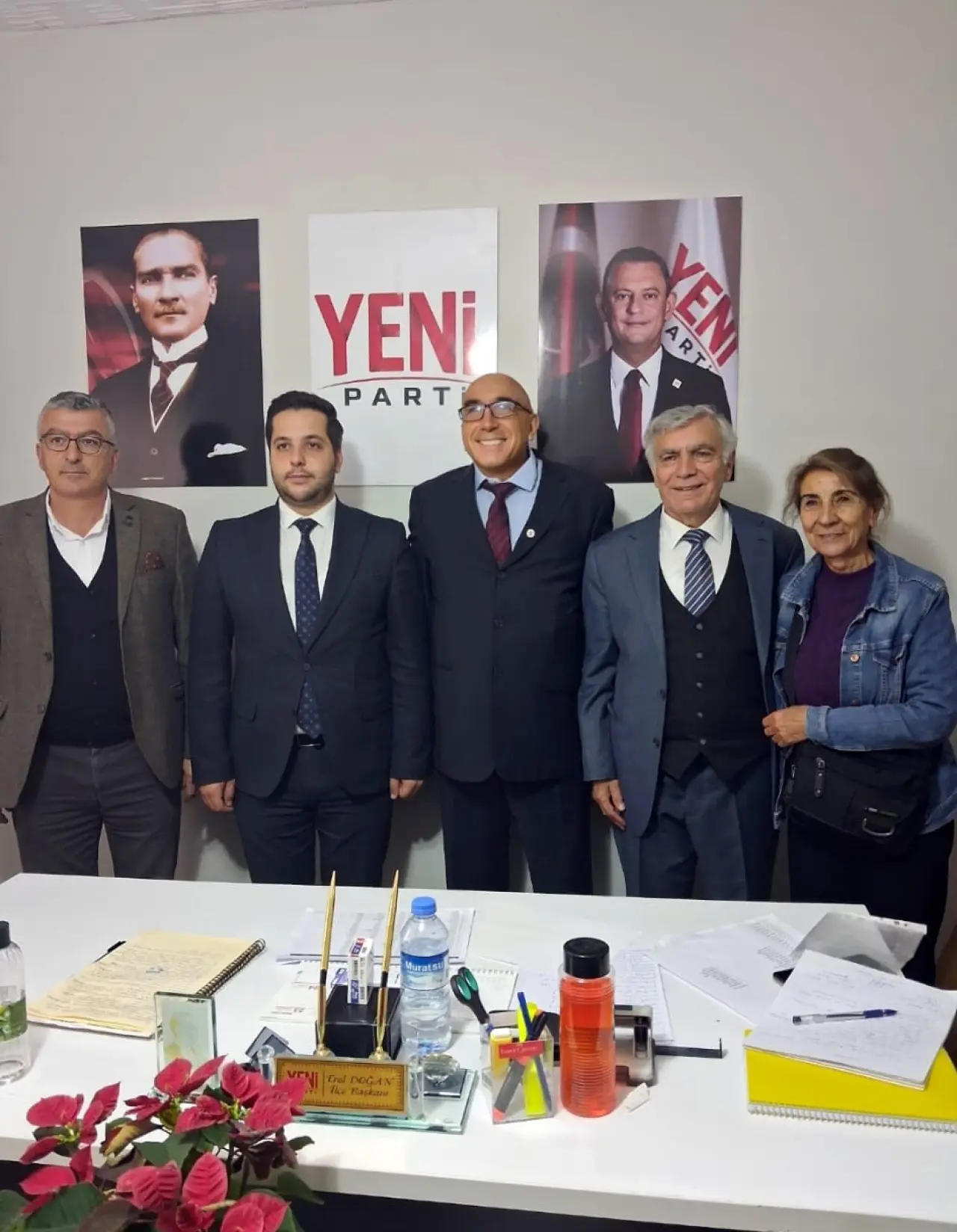 Yeni Parti Şiran İlçe Başkanlığına Erol Doğan Seçildi 5