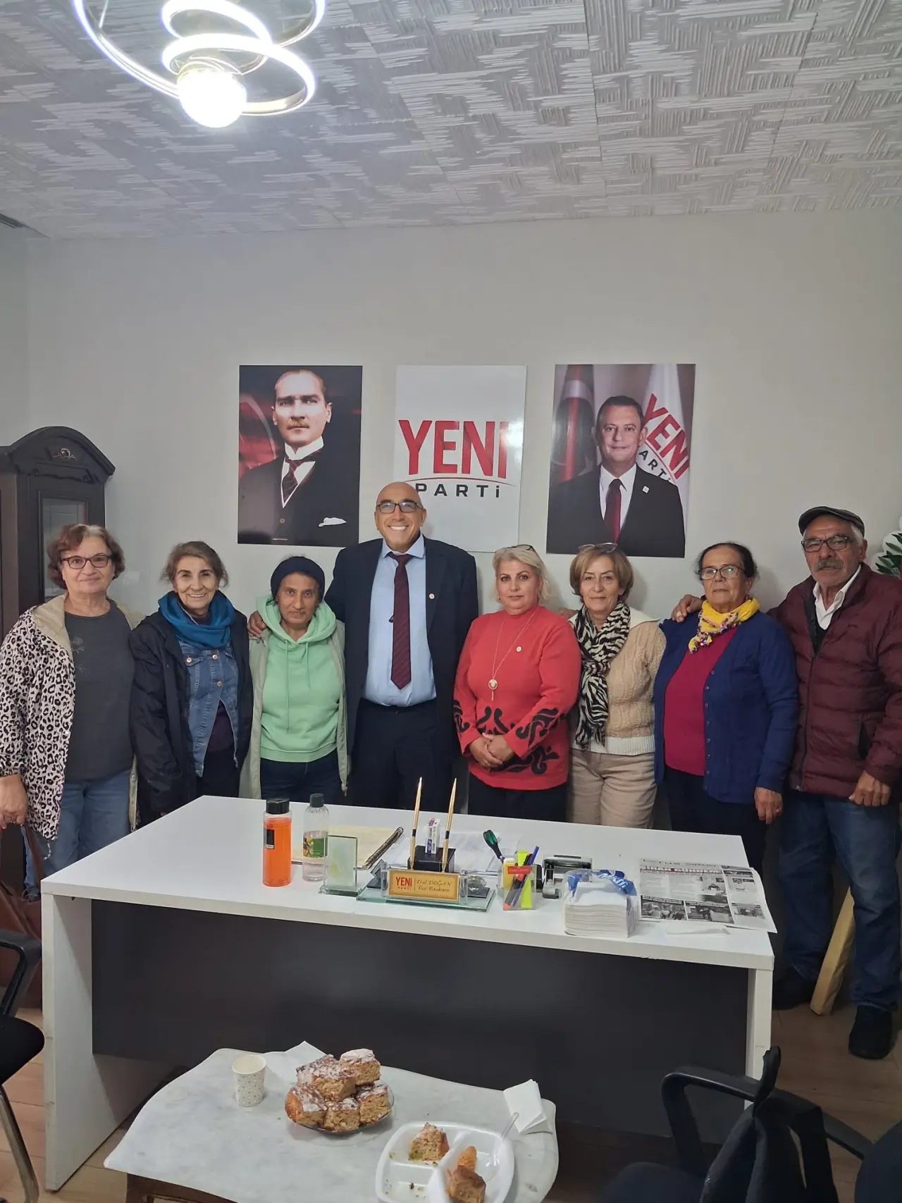 Yeni Parti Şiran İlçe Başkanlığına Erol Doğan Seçildi 11
