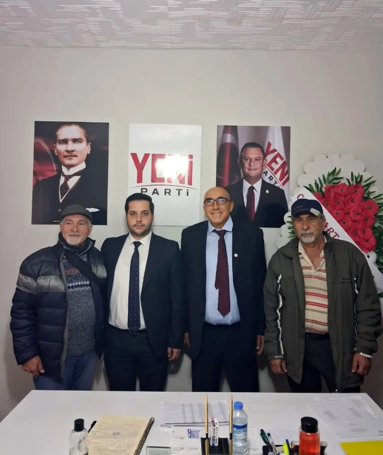 Yeni Parti Şiran İlçe Başkanlığına Erol Doğan Seçildi 3