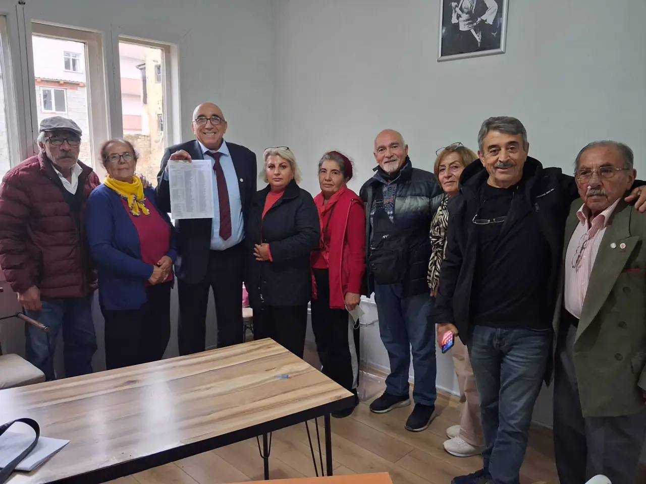 Yeni Parti Şiran İlçe Başkanlığına Erol Doğan Seçildi 1