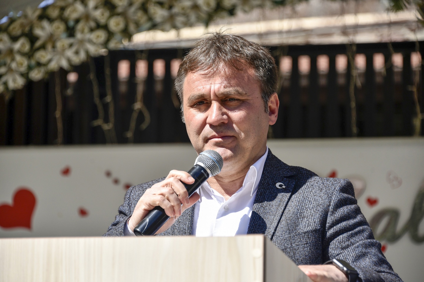 Gümüşhane Belediye Başkanı Ercan Çimen