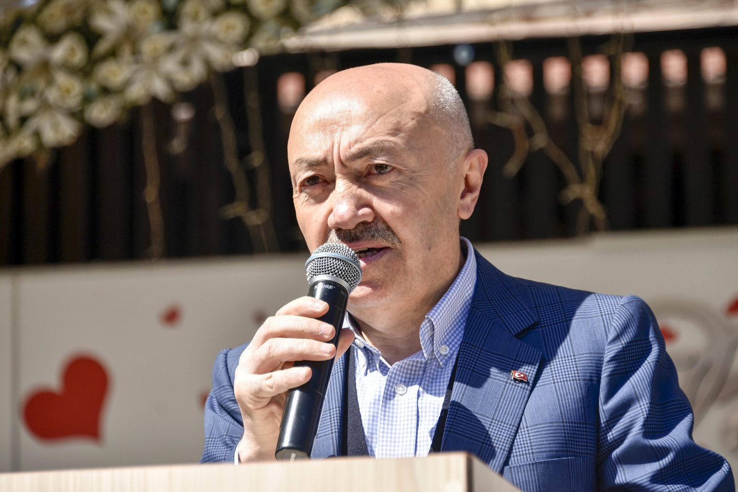 AK Parti Gümüşhane Milletvekili Hacı Osman Akgül