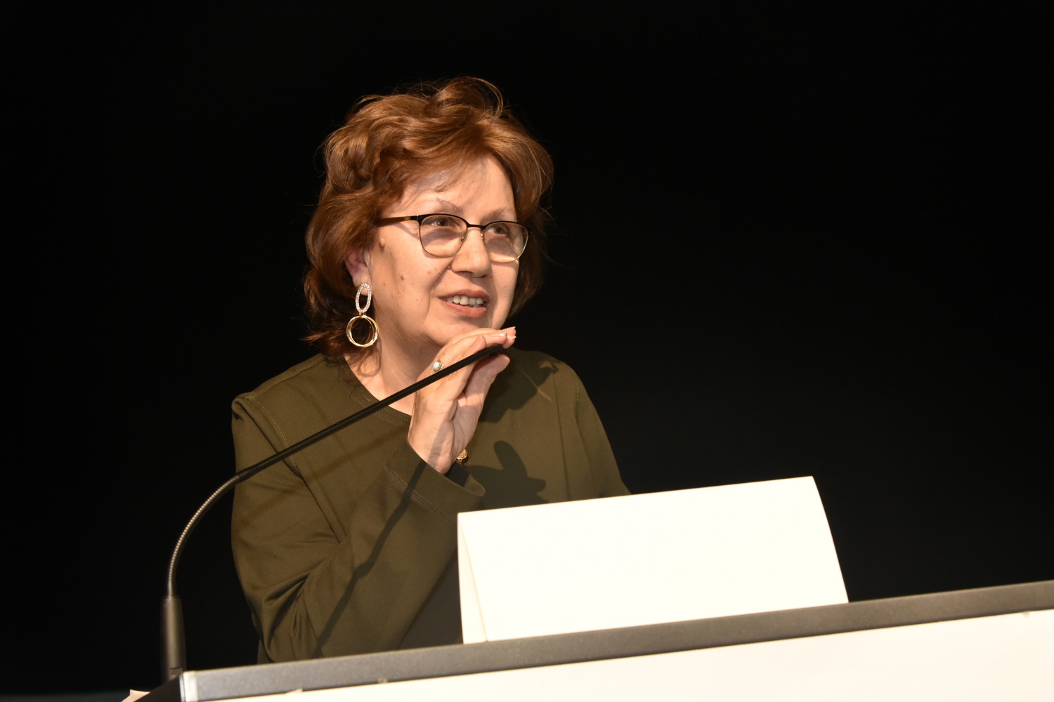 Türk Kadınlar Birliği Gümüşhane Şube Başkanı Aynur Çubukçu