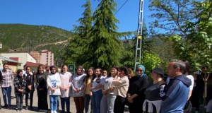 Şehit Tamer Özdemir Anadolu Lisesinden anlamlı bahar şenliği
