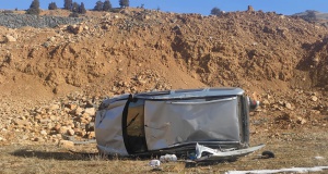 Gümüşhane’de trafik kazası: 1 ölü