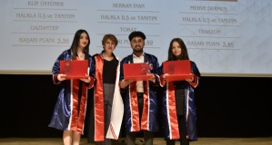 Gümüşhane Üniversitesinde 16.mezuniyet coşkusu