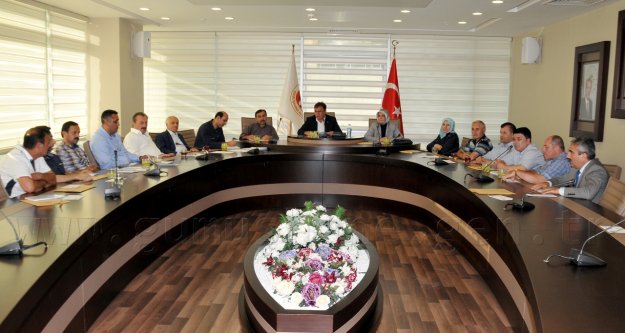 Belediye Meclisi Eylül Ayı Toplantıları Başladı