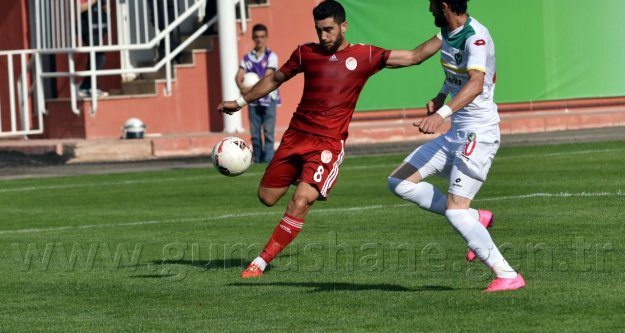 Gümüş Amed'i tek golle geçti: 1-0