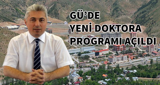 Gümüşhane Üniversitesine yeni doktora programı