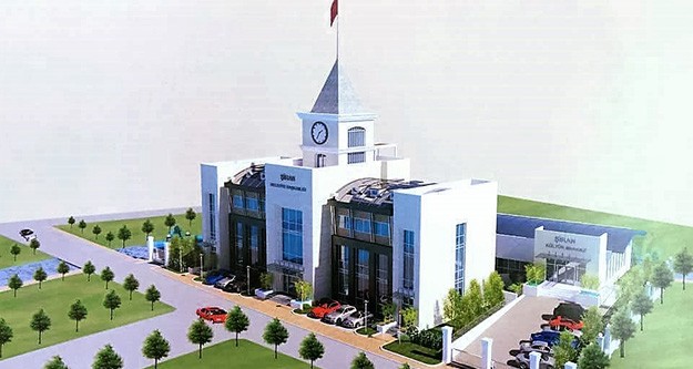 Şiran yeni Belediye binası ve Kültür Merkezine kavuşuyor