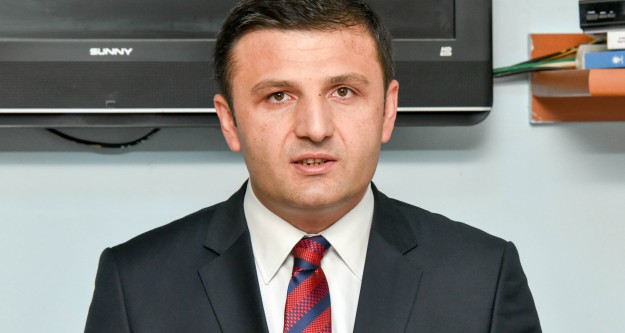 AK Parti Gümüşhane İl Başkanlığına Celalettin Köse Atandı