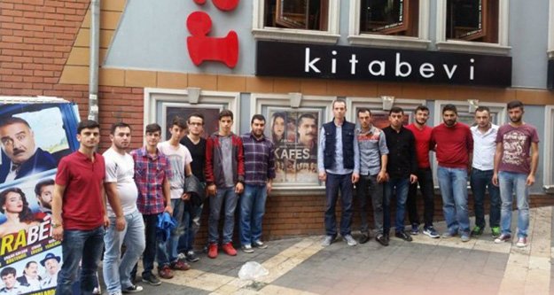 Torul Ülkü Ocakları'ndan ‘KAFES’ filmine destek