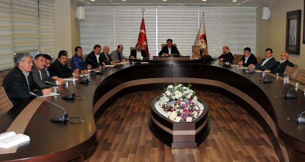 Gümüşhane Belediye Meclisi’nin Kasım ayı toplantıları başladı