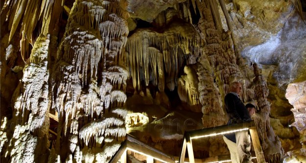 Karaca Mağarasına Rekor Ziyaretçi