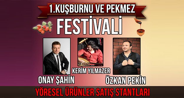 Torul’da Kuşburnu ve Pekmez Festivali düzenlenecek