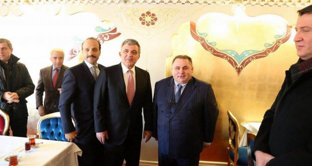 Eşraf Lokantası 11. Cumhurbaşkanı Abdullah Gül’ü ağırladı