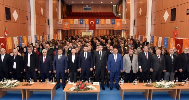 AK Parti Gümüşhane İl Danışma Meclisi Toplantısı Yapıldı