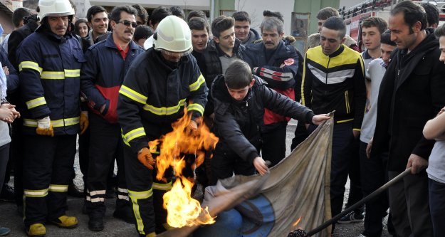 Gümüşhane Belediyesi 110 yangına müdahale etti