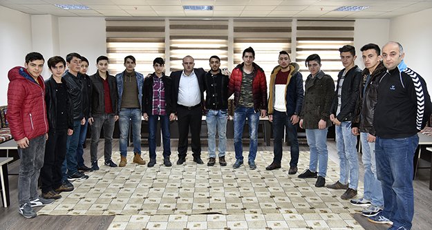 Belediyespor, Genç Erkekler Grup müsabakalarına katılıyor