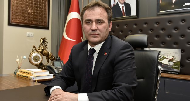 Başkan Çimen'den Cumhurbaşkanı Erdoğan'a destek