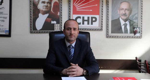 Gümüşhane’de CHP Merkez İlçe yönetimi istifa etti