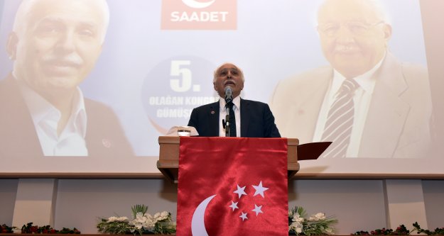 SP Genel Başkanı Kamalak Gümüşhane'de