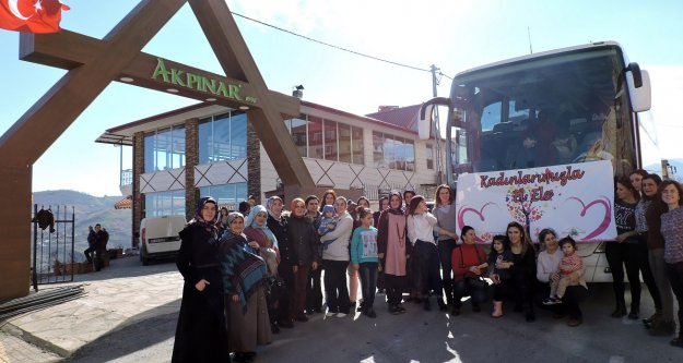 Torul’da ‘Kadınlarımızla el ele’ projesi sona erdi