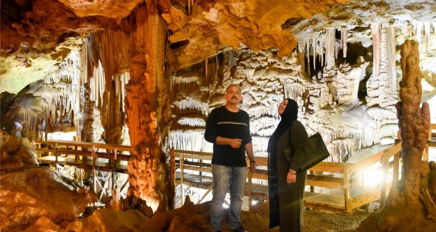 Karaca Mağarasını İlk 4 Günde 700 Kişi Ziyaret Etti