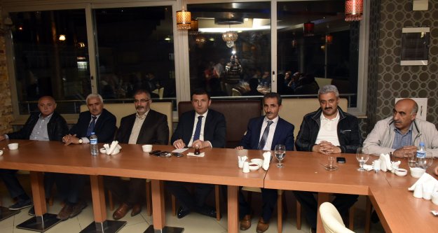 AK Parti Gümüşhane İl Yönetimi iftar programında basınla buluştu