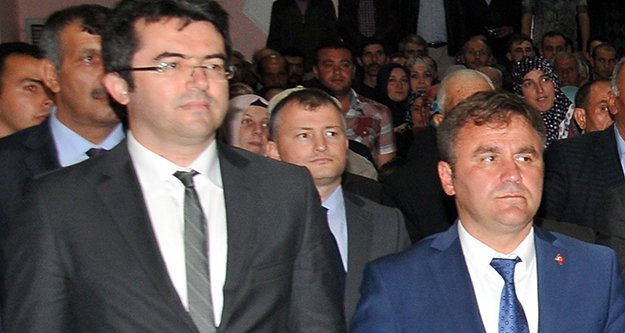 Başkan Çimen, Vali Yavuz ve Memiş'i tebrik etti