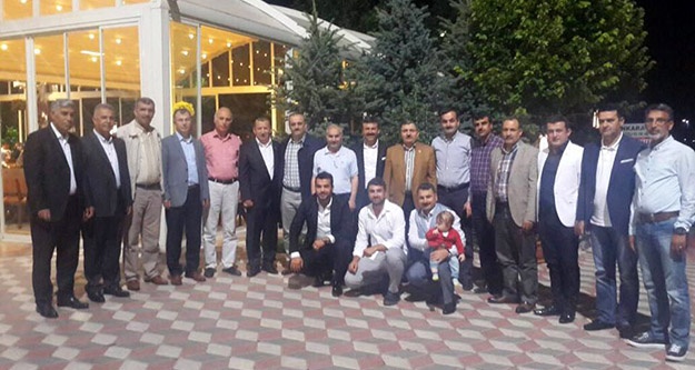 Gümüşhaneli İş Adamları Ankara'da İftarda Buluştu