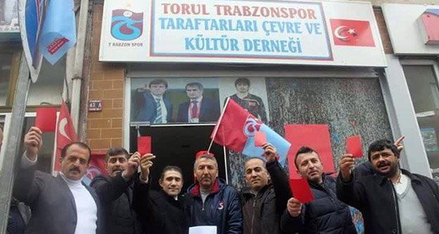 Torul Trabzonspor derneğinde Küçüköner güven tazeledi