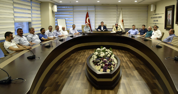 Belediye Meclisi Ağustos ayı toplantıları sona erdi