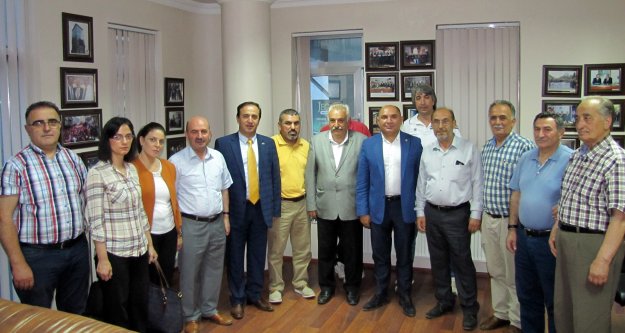 CHP Kocaeli Milletvekili hemşehrimiz Tahsin Tarhan’dan GTSO’ya ziyaret