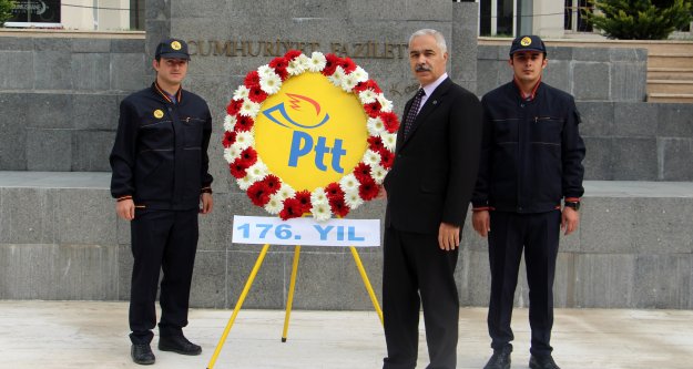 Gümüşhane’de PTT’nin 176.kuruluş yıldönümü kutlandı