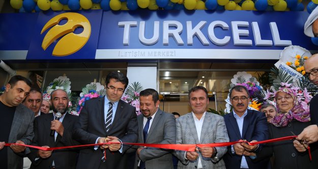 Koca İletişim Turkcell İletişim Merkezi açıldı