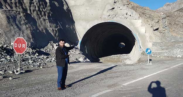 Aynalı Tünel 2017’ye kaldı