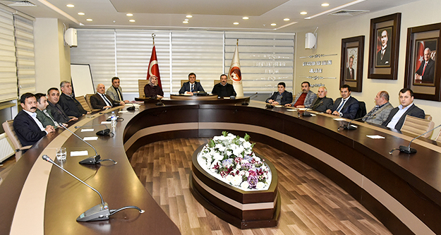 Belediye Meclisi Kasım ayı toplantıları yapıldı