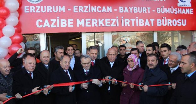 Cazibe Merkezi açıldı