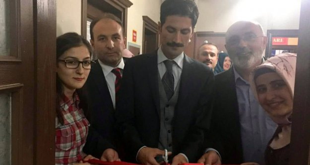 KYK Torul yurdunda kütüphane açıldı