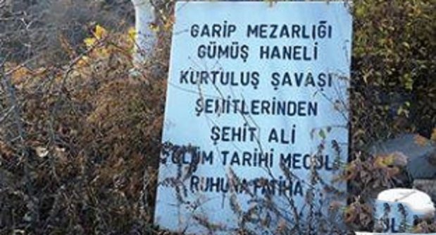 Ordu’daki Garip mezarlığından Gümüşhaneli Şehit Ali’nin Destanı Çıktı