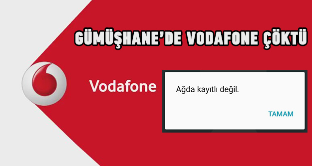 Vodafone çöktü!