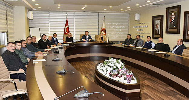 Belediye Meclisi Aralık ayı toplantıları başladı