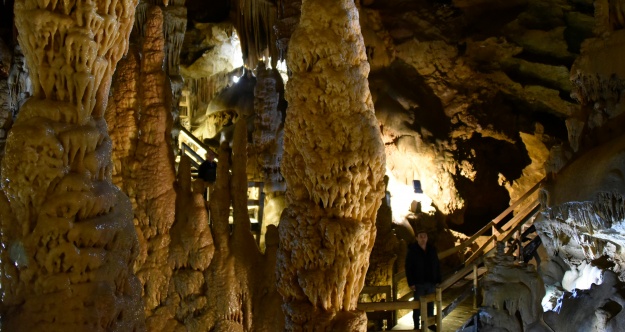 Karaca Mağarası rekor ziyaretçiyle sezonu kapattı
