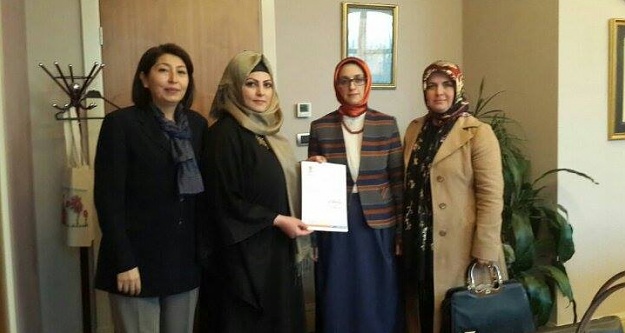 AK Parti Torul İlçe Kadın Kolları Başkanlığına yeni atama