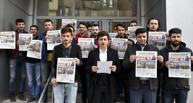 AK Gençlik, Kılıçdaroğlu’na gazete gönderdi