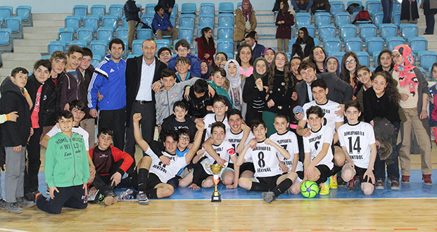 Dumlupınar ortaokulu Türkiye kupasında