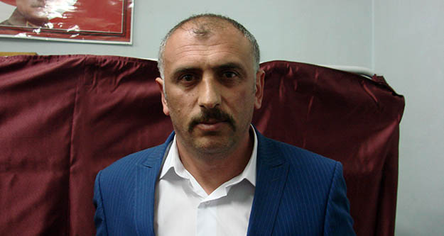 Torul’da MHP İlçe Başkanlığına Temel Özcan seçildi