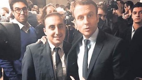 Macron'un Ekibindeki Gümüşhaneli!