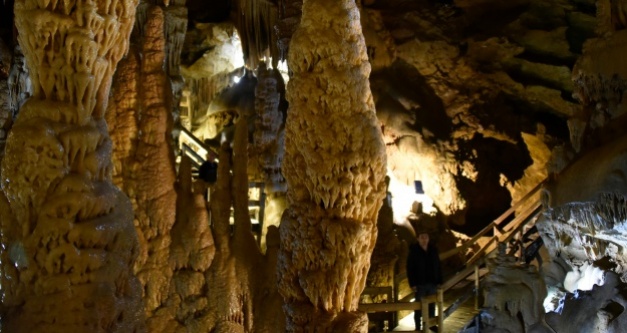 Karaca mağarası bayram tatilinde de açık